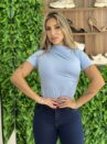 body amelia azul
