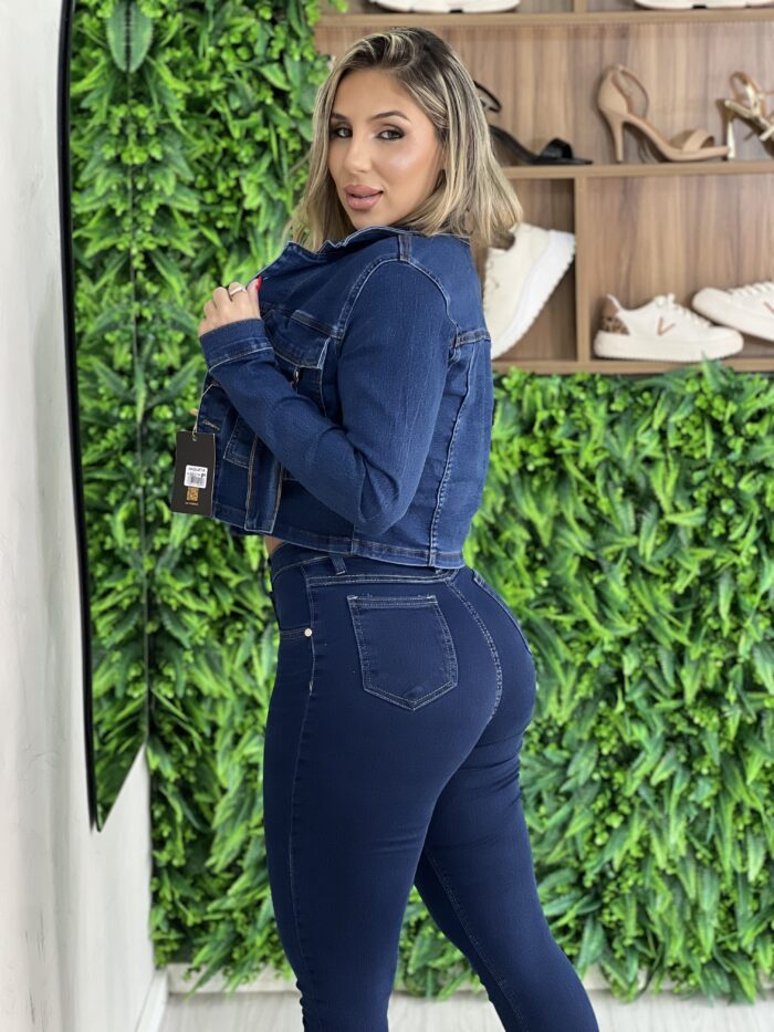 jaquetinha jeans laura jaquetinha jeans laura
