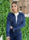 jaquetinha jeans laura