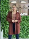 chemise barbara marrom