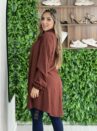 chemise barbara marrom