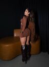 vestido dani off white