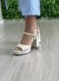 sandalia salto bloco off white vizzano 6472 207
