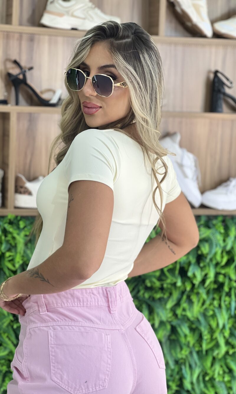 blusa poliamida tania creme