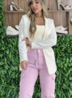 blusa poliamida tania creme
