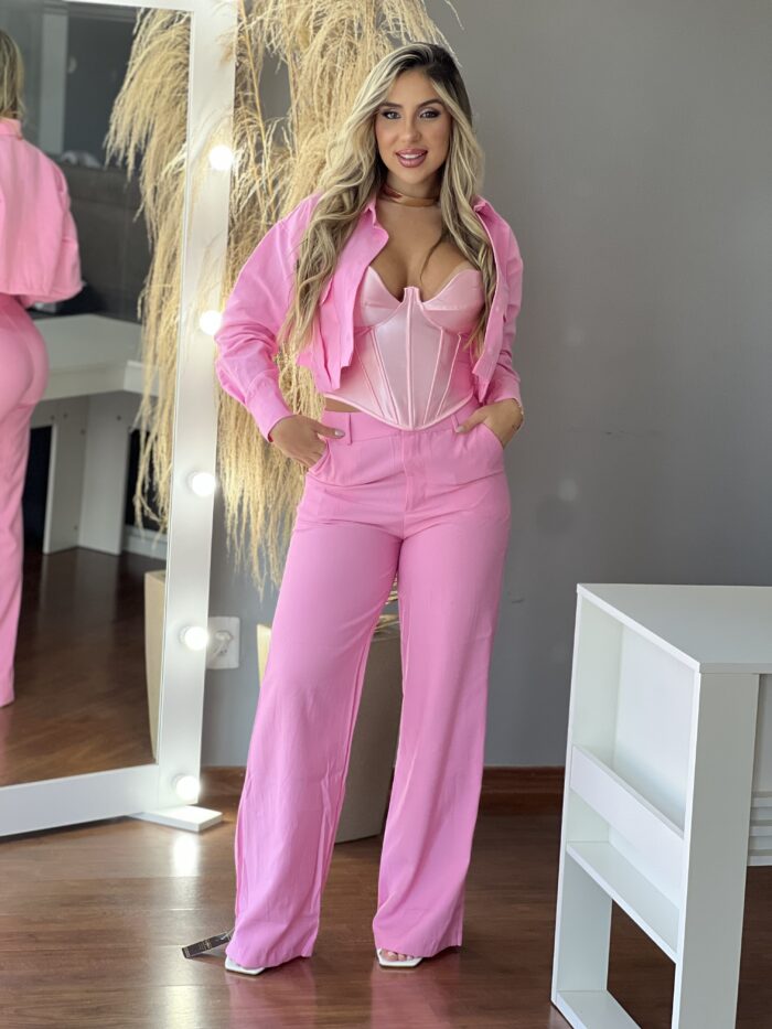 calca pantalona paola rosa