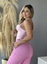 calca pantalona paola rosa