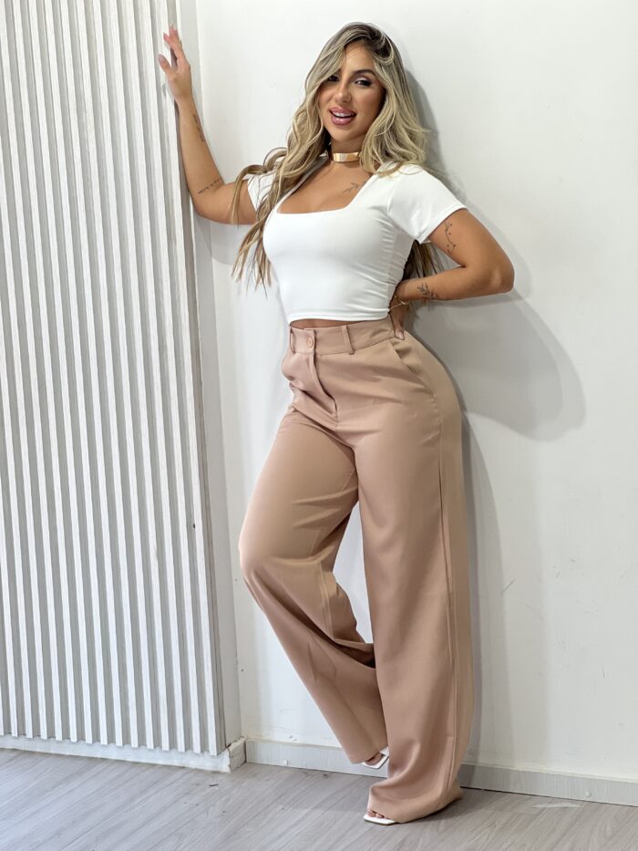 cropped nena off white cropped nena off white