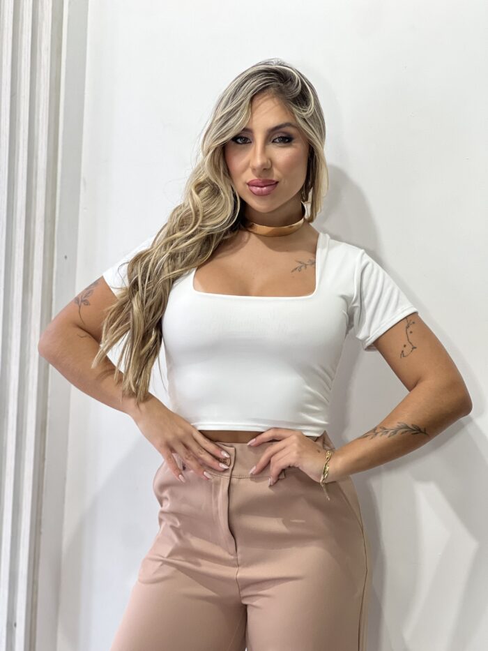 cropped nena off white cropped nena off white