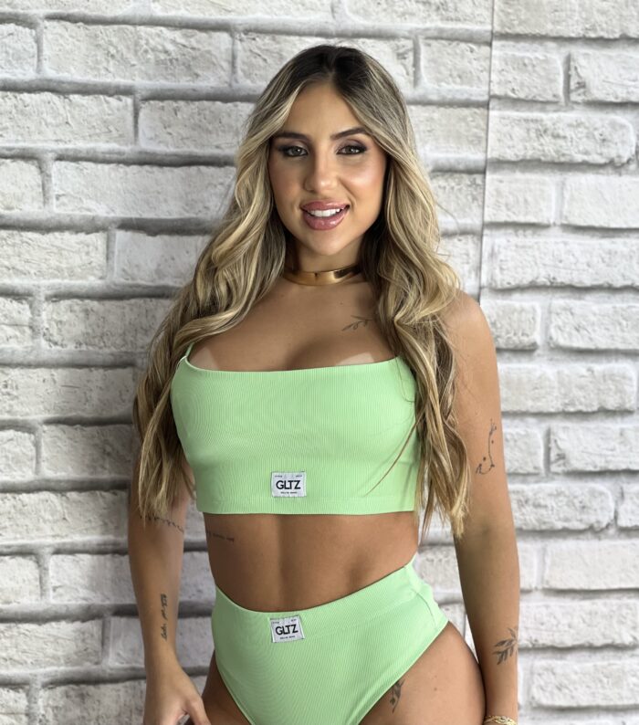 conjunto hot pants ester verde conjunto hot pants ester verde