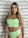conjunto hot pants ester verde