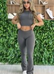 conjunto mirts cinza