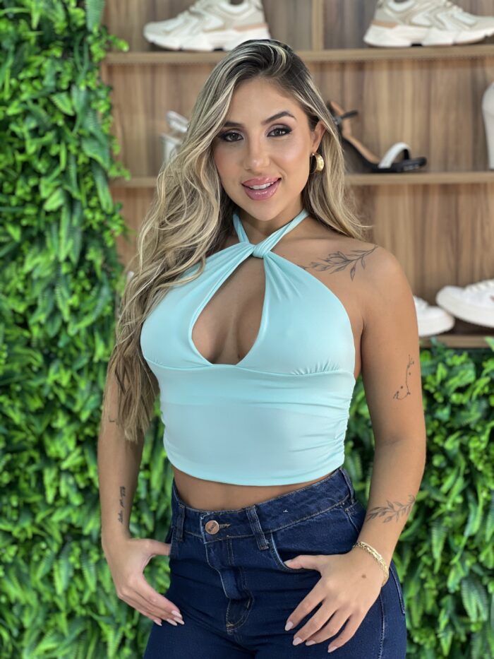 cropped jade azul bb cropped jade azul bb