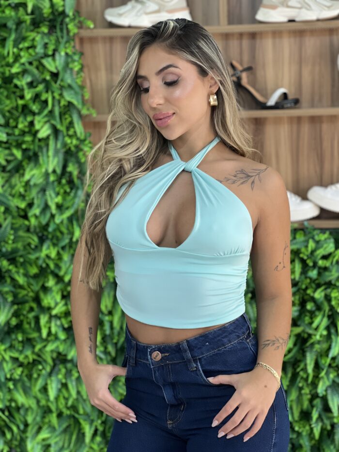 cropped jade azul bb cropped jade azul bb