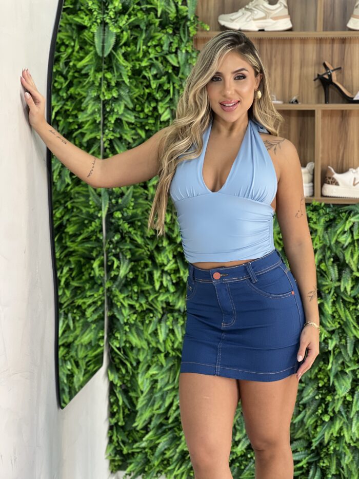 cropped jade azul bb cropped jade azul bb