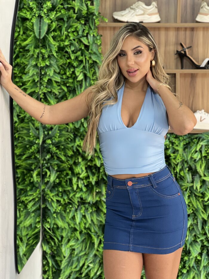 cropped jade azul bb cropped jade azul bb