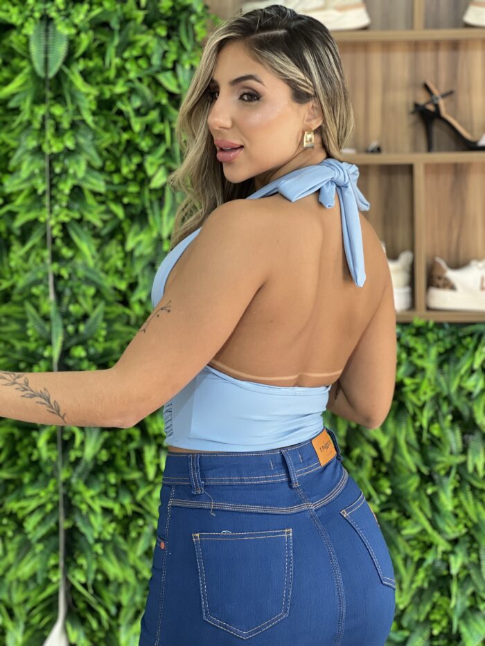 cropped jade azul bb cropped jade azul bb