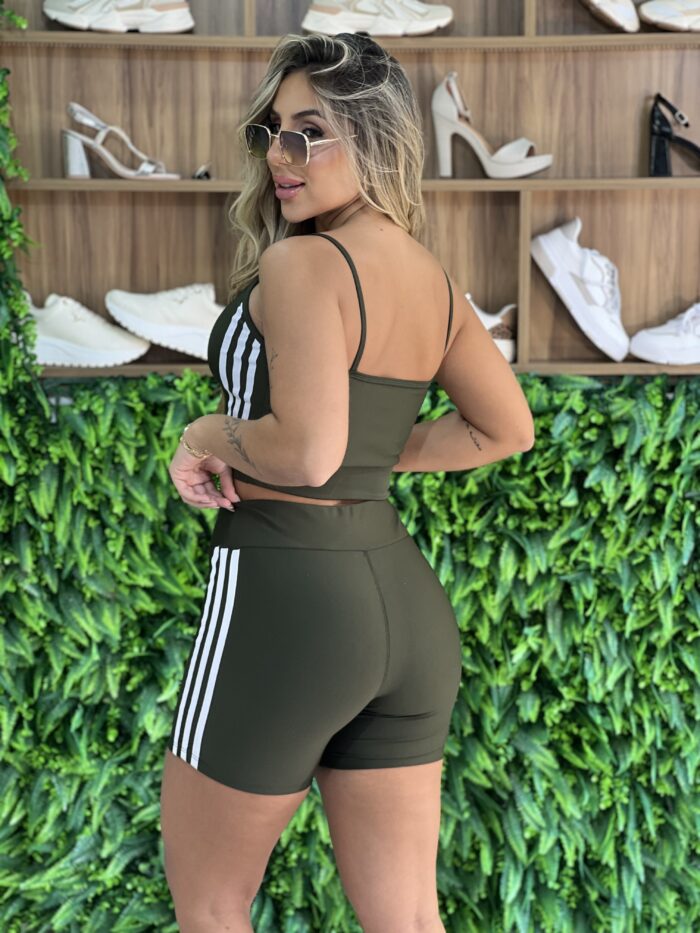 conjunto fitness ad verde conjunto fitness ad verde