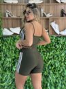 conjunto fitness ad verde