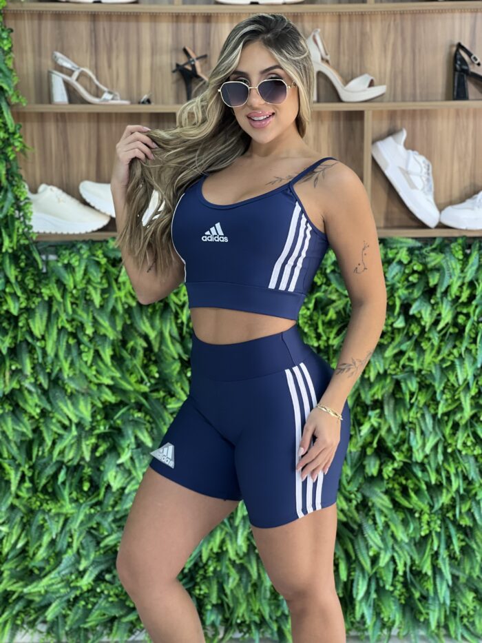 conjunto fitness ad azul marinho