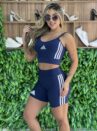conjunto fitness ad azul marinho