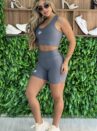 conjunto fitness ni cinza