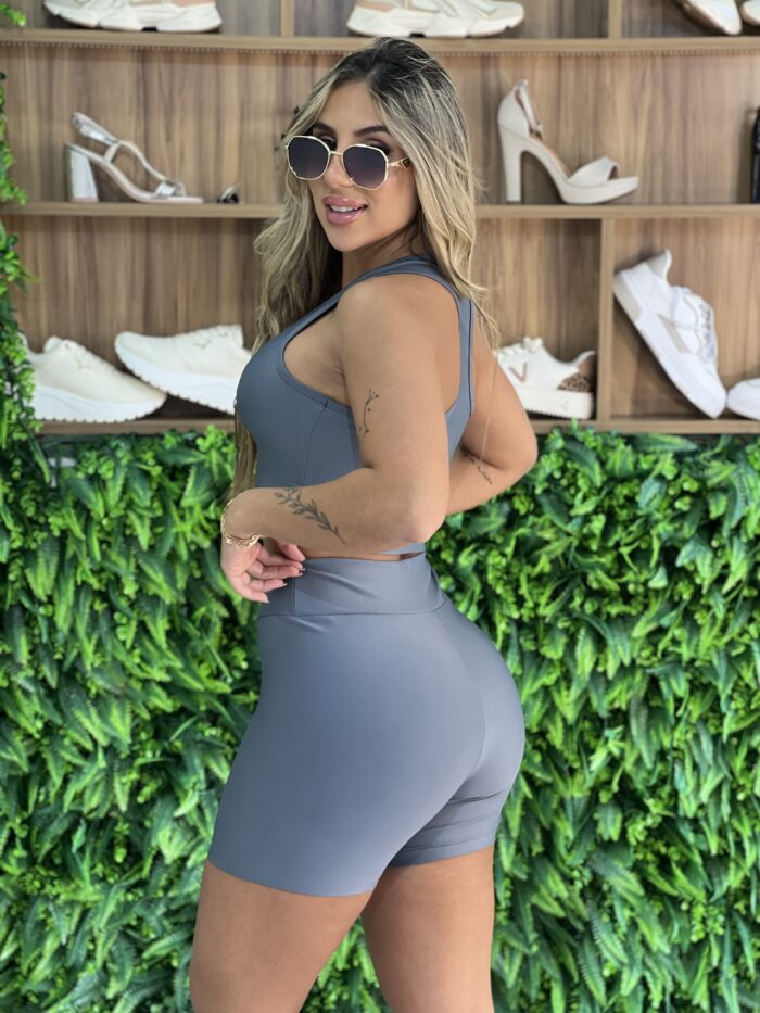 conjunto fitness ni cinza conjunto fitness ni cinza