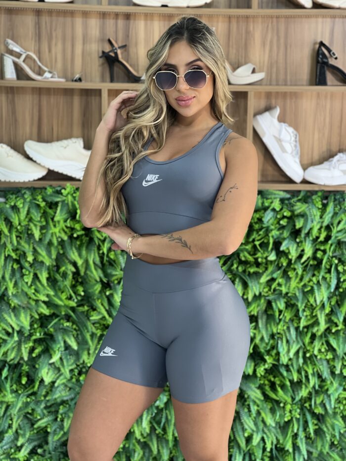 conjunto fitness ni cinza conjunto fitness ni cinza