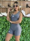 conjunto fitness ni cinza