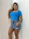blusa poliamida tania azul