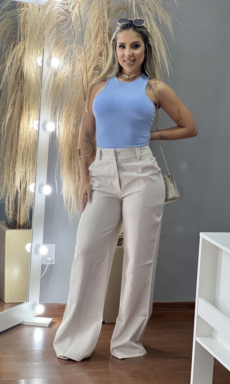 cropped tina azul bb