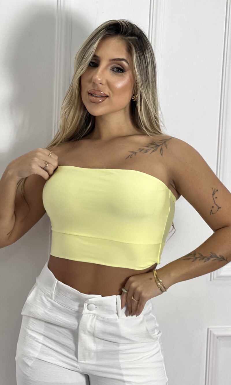 cropped paula amarelo