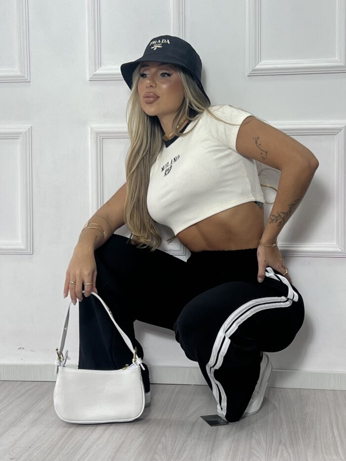 calca listras duda preto calca listras duda preto