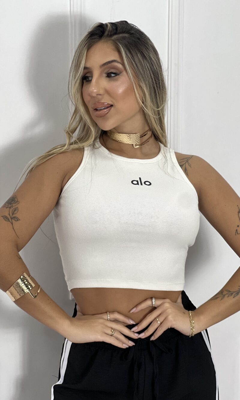 cropped alo off white