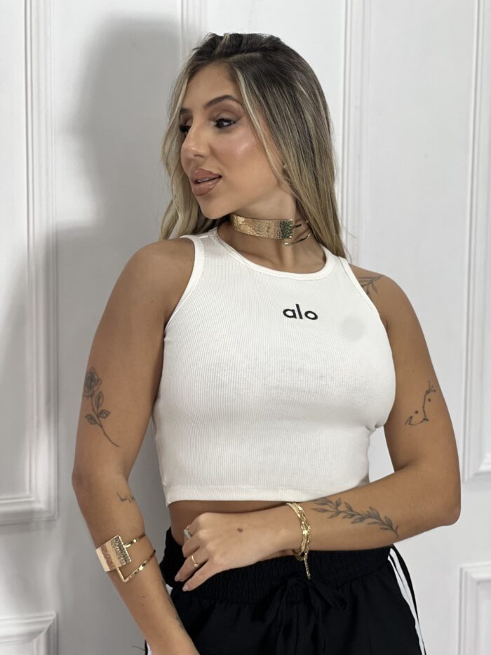 cropped alo off white cropped alo off white