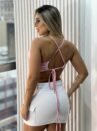 chemise com cropped rosa bb