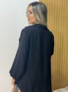 chemise com cropped preto