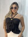 blusa lua preto