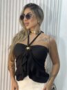 blusa lua preto