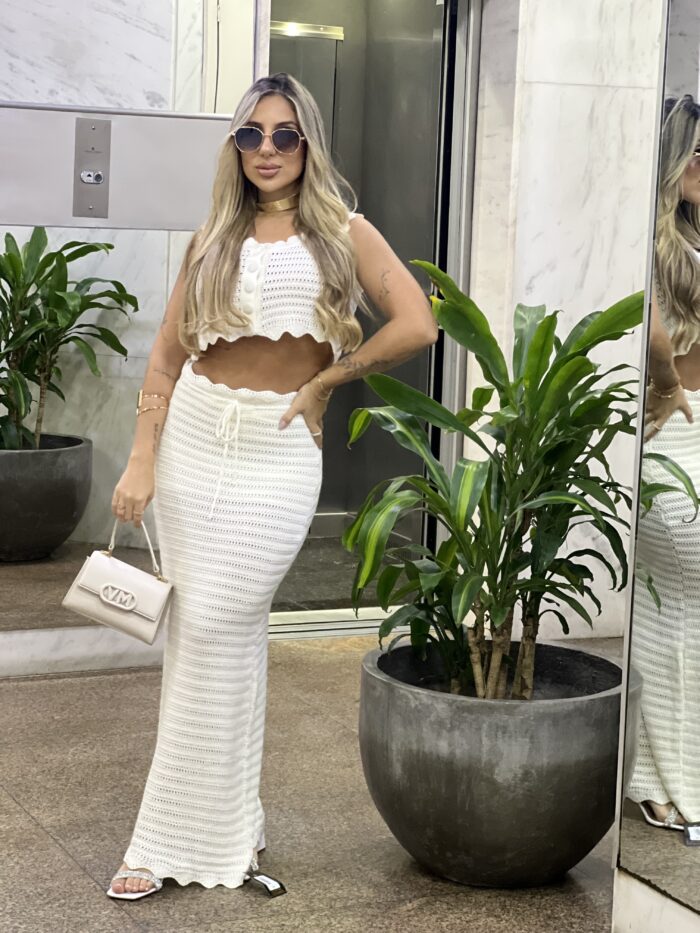 conjunto modal baby off white