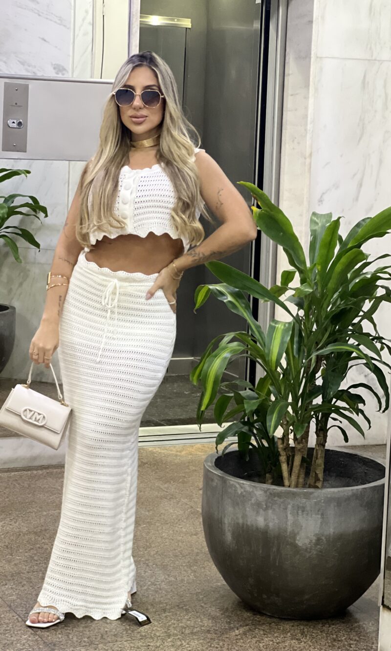 conjunto modal baby off white