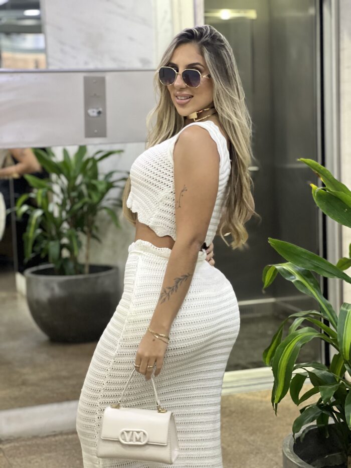 conjunto modal baby off white conjunto modal baby off white