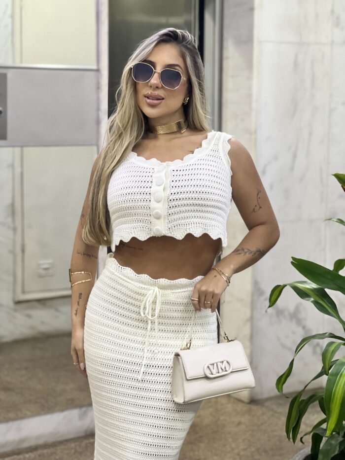 conjunto modal baby off white conjunto modal baby off white