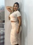 conjunto midi rafinha bege