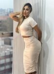 conjunto midi rafinha bege