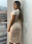 conjunto midi rafinha bege