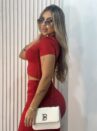 conjunto midi rafinha vermelho