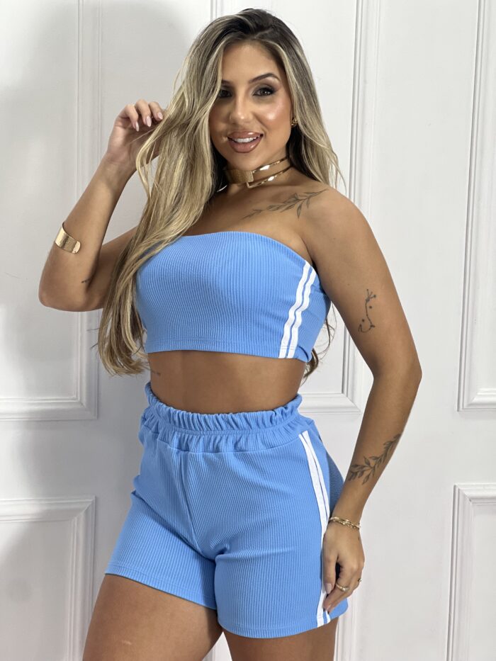 conjunto camile azul conjunto camile azul