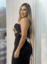 vestido longo selena preto