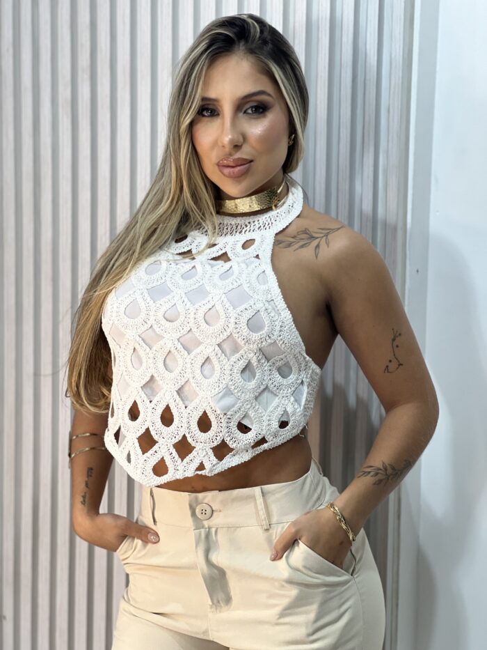 cropped mya off white